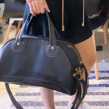 Carregar imagem no visualizador da galeria, Bolsa ROTERDÃ em couro legítimo