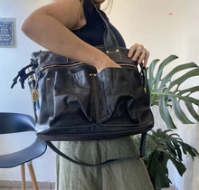 Carregar imagem no visualizador da galeria, Bolsa BARCELONA em couro legítimo