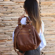 Carregar imagem no visualizador da galeria, Bolsa NOVA YORK em couro legítimo