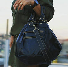 Carregar imagem no visualizador da galeria, Bolsa NOVA YORK em couro legítimo