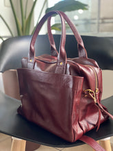 Carregar imagem no visualizador da galeria, Bolsa BUENOS AIRES em couro legítimo