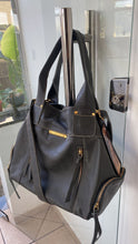 Carregar imagem no visualizador da galeria, Bolsa MONTEVIDÉO em couro legítimo