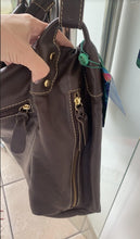 Carregar imagem no visualizador da galeria, Bolsa CAPADÓCIA em couro legítimo