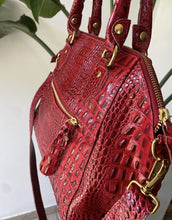 Carregar imagem no visualizador da galeria, Bolsa SARDEGNA em couro legítimo