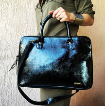 Carregar imagem no visualizador da galeria, Pasta Executiva para Notebook MANHATTAN em couro legítimo