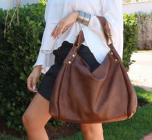 Carregar imagem no visualizador da galeria, Bolsa CAPADÓCIA em couro legítimo