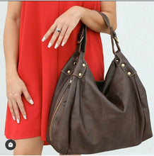 Carregar imagem no visualizador da galeria, Bolsa CAPADÓCIA em couro legítimo