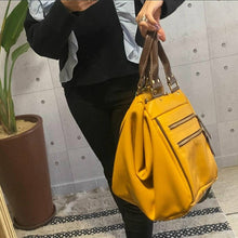 Carregar imagem no visualizador da galeria, Bolsa NOVA YORK em couro legítimo