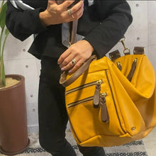 Carregar imagem no visualizador da galeria, Bolsa NOVA YORK em couro legítimo