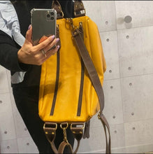 Carregar imagem no visualizador da galeria, Bolsa NOVA YORK em couro legítimo