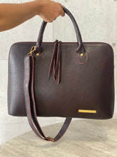 Carregar imagem no visualizador da galeria, Pasta Executiva para Notebook MANHATTAN em couro legítimo