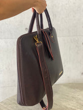 Carregar imagem no visualizador da galeria, Pasta Executiva para Notebook MANHATTAN em couro legítimo