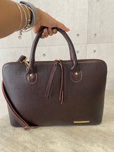 Carregar imagem no visualizador da galeria, Pasta Executiva para Notebook MANHATTAN em couro legítimo