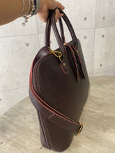 Carregar imagem no visualizador da galeria, Pasta Executiva para Notebook MANHATTAN em couro legítimo