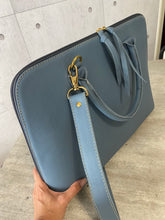 Carregar imagem no visualizador da galeria, Pasta Executiva para Notebook MANHATTAN em couro legítimo