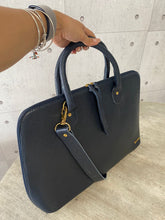 Carregar imagem no visualizador da galeria, Pasta Executiva para Notebook MANHATTAN em couro legítimo