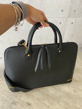 Carregar imagem no visualizador da galeria, Pasta Executiva para Notebook MANHATTAN em couro legítimo