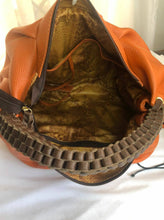 Carregar imagem no visualizador da galeria, Bolsa MORGANA em couro legítimo