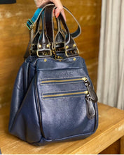 Carregar imagem no visualizador da galeria, Bolsa NOVA YORK em couro legítimo