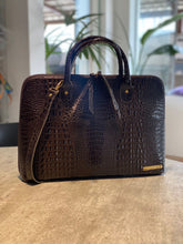 Carregar imagem no visualizador da galeria, Pasta Executiva para Notebook MANHATTAN em couro legítimo