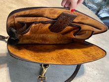 Carregar imagem no visualizador da galeria, Pasta Executiva para Notebook MANHATTAN em couro legítimo