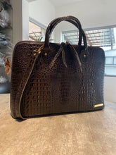 Carregar imagem no visualizador da galeria, Pasta Executiva para Notebook MANHATTAN em couro legítimo