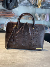 Carregar imagem no visualizador da galeria, Pasta Executiva para Notebook MANHATTAN em couro legítimo