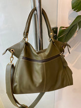 Carregar imagem no visualizador da galeria, Bolsa VERSALHES em couro legítimo