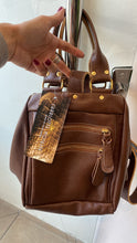 Carregar imagem no visualizador da galeria, Bolsa NOVA YORK em couro legítimo
