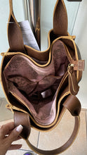 Carregar imagem no visualizador da galeria, Bolsa FLORENZA em couro legítimo