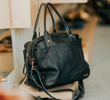 Carregar imagem no visualizador da galeria, Bolsa BUENOS AIRES em couro legítimo
