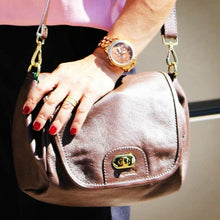 Carregar imagem no visualizador da galeria, Bolsa LISBOA em couro legítimo