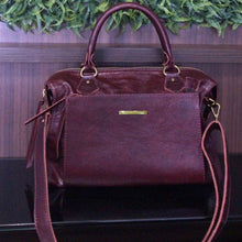 Carregar imagem no visualizador da galeria, Bolsa LONDRES em couro legítimo
