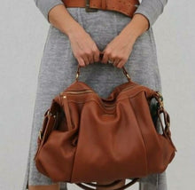 Carregar imagem no visualizador da galeria, Bolsa LUXEMBURGO em couro legítimo