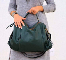 Carregar imagem no visualizador da galeria, Bolsa LUXEMBURGO em couro legítimo