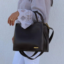 Carregar imagem no visualizador da galeria, Bolsa MALTA em couro legítimo