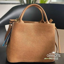 Carregar imagem no visualizador da galeria, Bolsa MALTA em couro legítimo