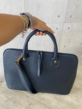 Carregar imagem no visualizador da galeria, Pasta Executiva para Notebook MANHATTAN em couro legítimo