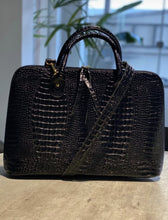 Carregar imagem no visualizador da galeria, Pasta Executiva para Notebook MANHATTAN em couro legítimo