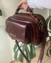 Carregar imagem no visualizador da galeria, Bolsa MÔNACO em couro legítimo