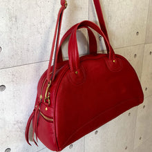 Carregar imagem no visualizador da galeria, Bolsa ROTERDÃ em couro legítimo