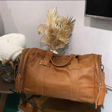 Carregar imagem no visualizador da galeria, Mala de Viagem HELSINK em couro legítimo