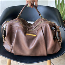 Carregar imagem no visualizador da galeria, Bolsa LUXEMBURGO em couro legítimo