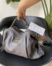 Carregar imagem no visualizador da galeria, Bolsa LUXEMBURGO em couro legítimo