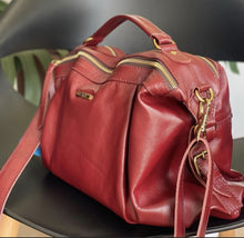 Carregar imagem no visualizador da galeria, Bolsa LUXEMBURGO em couro legítimo