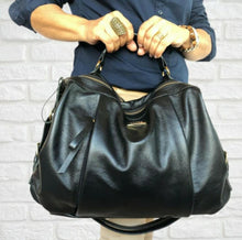 Carregar imagem no visualizador da galeria, Bolsa LUXEMBURGO em couro legítimo