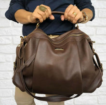 Carregar imagem no visualizador da galeria, Bolsa LUXEMBURGO em couro legítimo