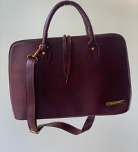 Carregar imagem no visualizador da galeria, Pasta Executiva para Notebook MANHATTAN em couro legítimo