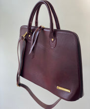 Carregar imagem no visualizador da galeria, Pasta Executiva para Notebook MANHATTAN em couro legítimo