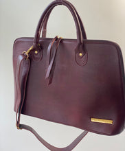 Carregar imagem no visualizador da galeria, Pasta Executiva para Notebook MANHATTAN em couro legítimo